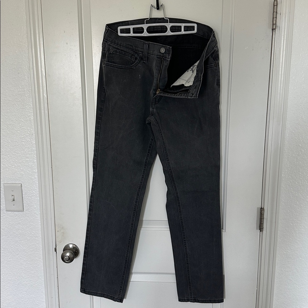 Levi’s Men’s Gray Denim Jeans 32x34